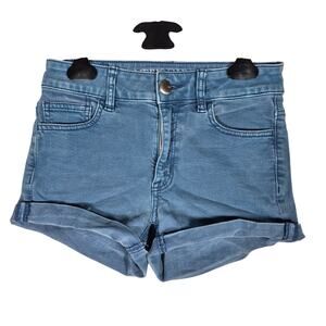 American Eagle Super Super Stretch Hi-Rise Shortie Juniors size 0